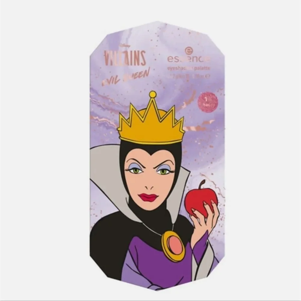 Essence X Disney Villians Evil Queen‎ Eyeshadow Palette